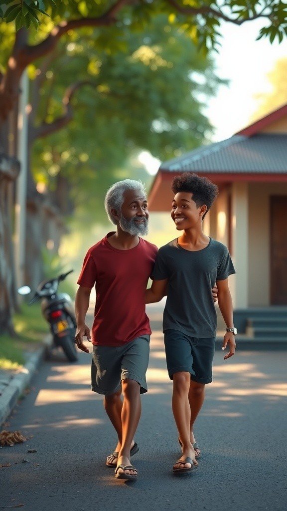 Sandal Jepit dan Janji Sukses