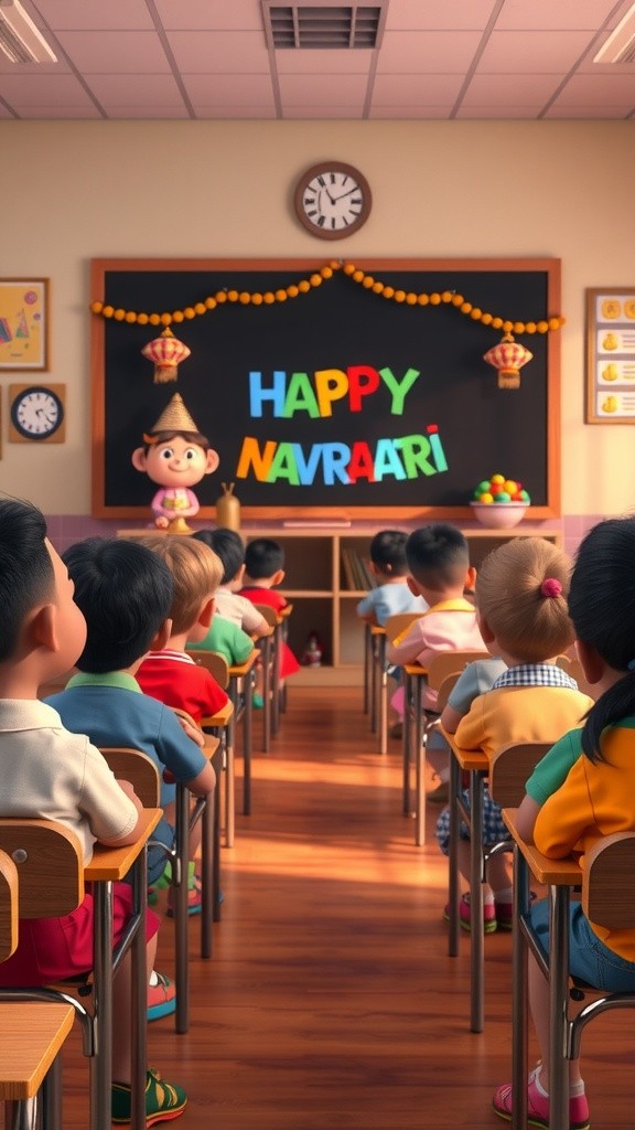 Navratri ki Taiyari Aur Sapno Ka Bag