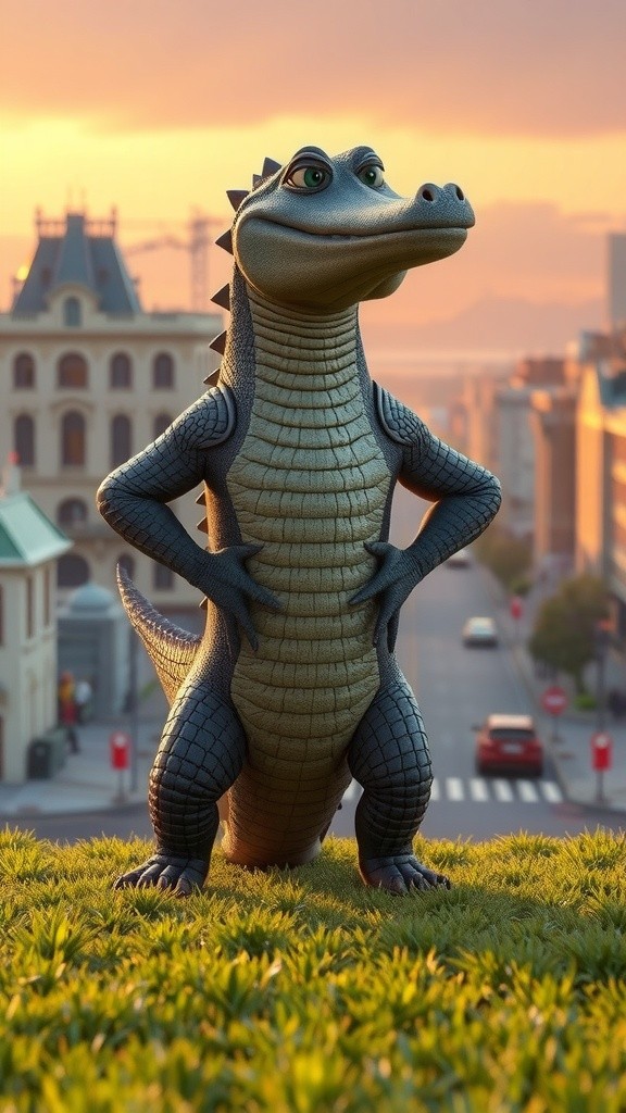 Croco Super Man: Hero from Matterdise