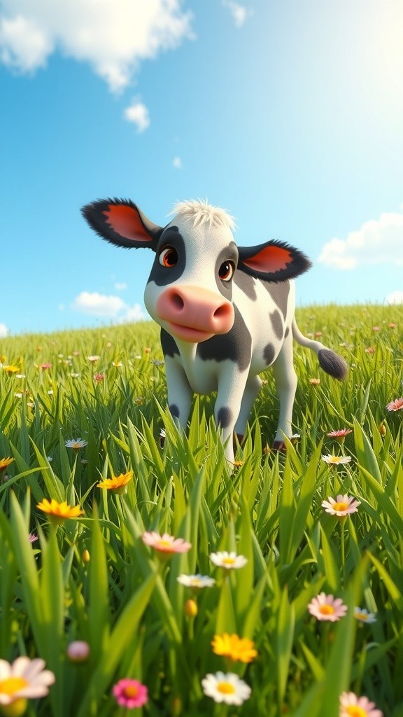 गाय और लोमड़ी की कहानी