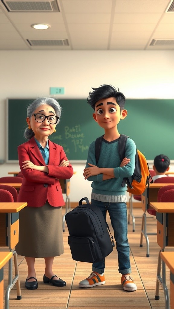 Situasi Humor di Kelas: Kenapa Saya Telat?