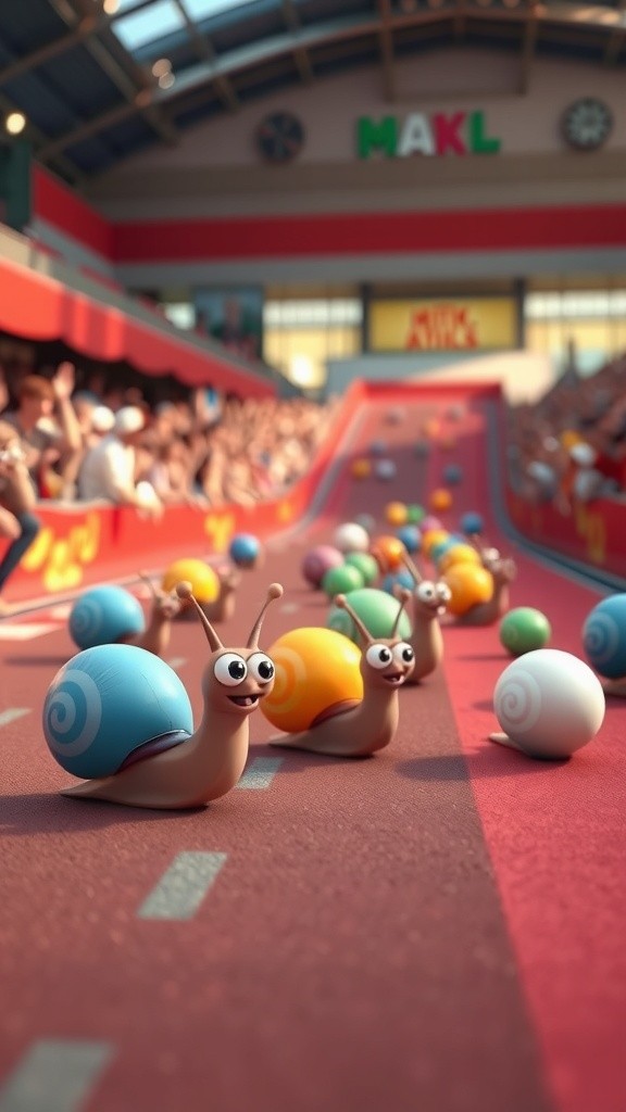 Lomba Lari Siput: Terungkapnya Rahasia Kecepatan!