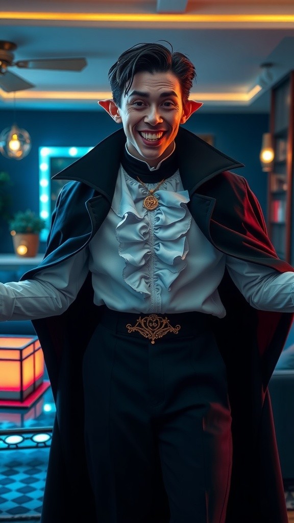 Kakek Dracula di Era Modern: Kebingungan Seorang Vampire