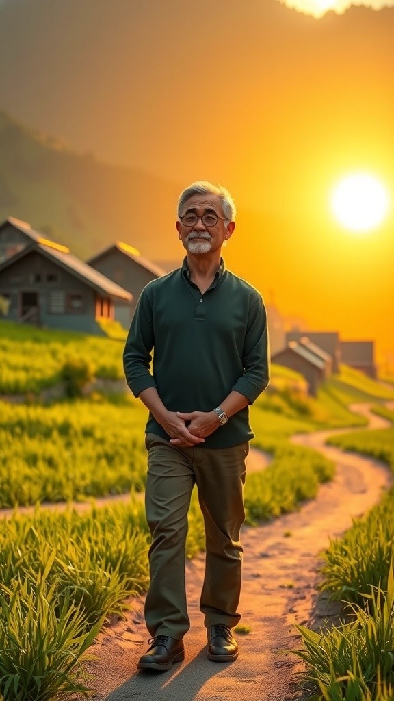 किसान और बाघ की कहानी