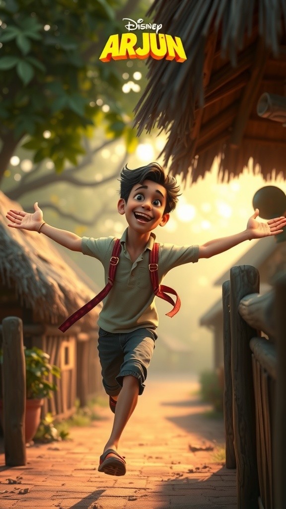 चिंटू और जादुई रंगों का सफर