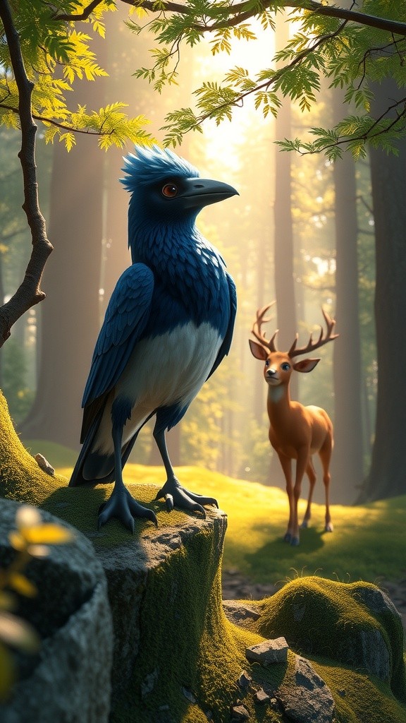 झूठे दोस्त और चालाक सियार की कहानी