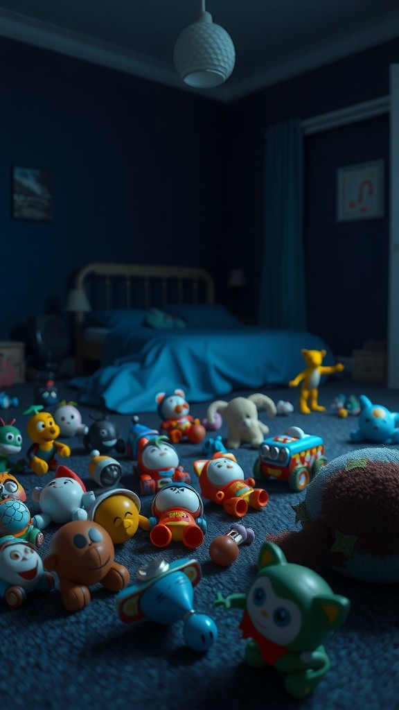 کھلونے کی رات کا ایڈونچر