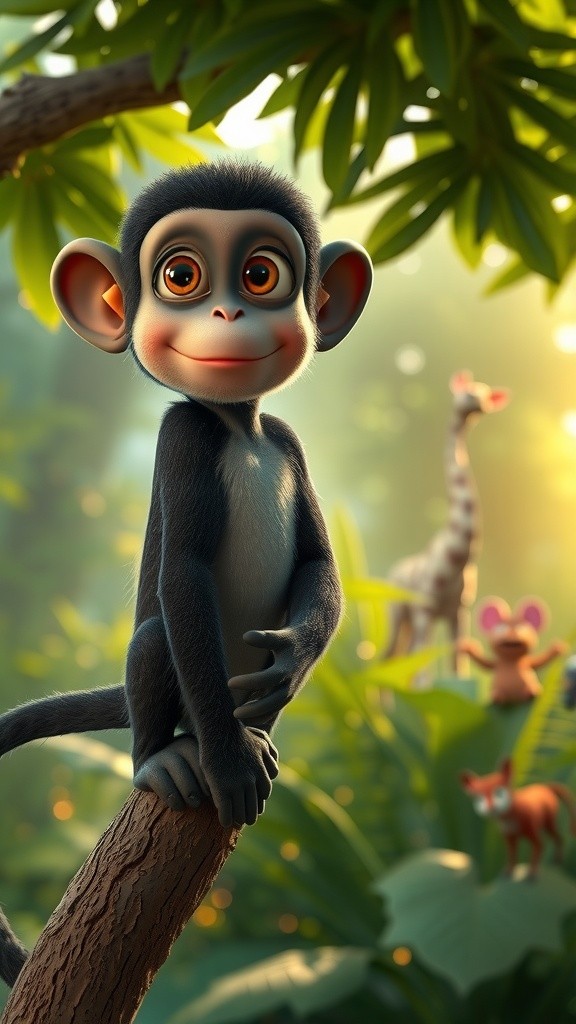 ईर्ष्या का परिणाम: बंदर और ऊँट की कहानी