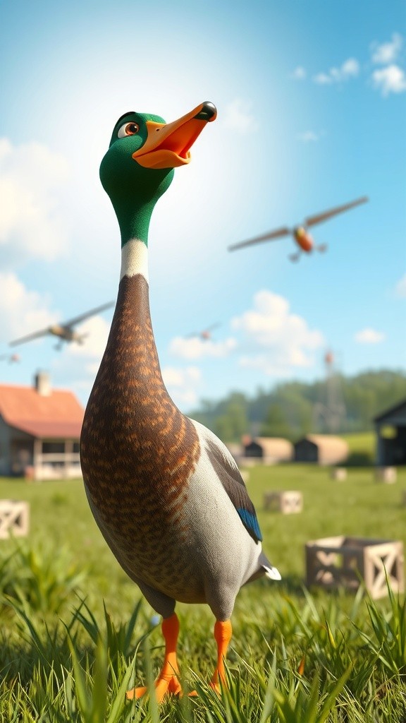 Kokok dan Keju di Bulan