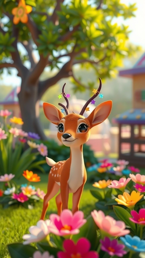 Keceriaan Hewan di Taman Ajaib 3D!