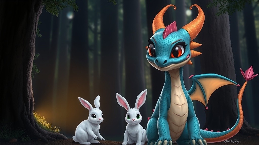 Into the Mysterious Forest