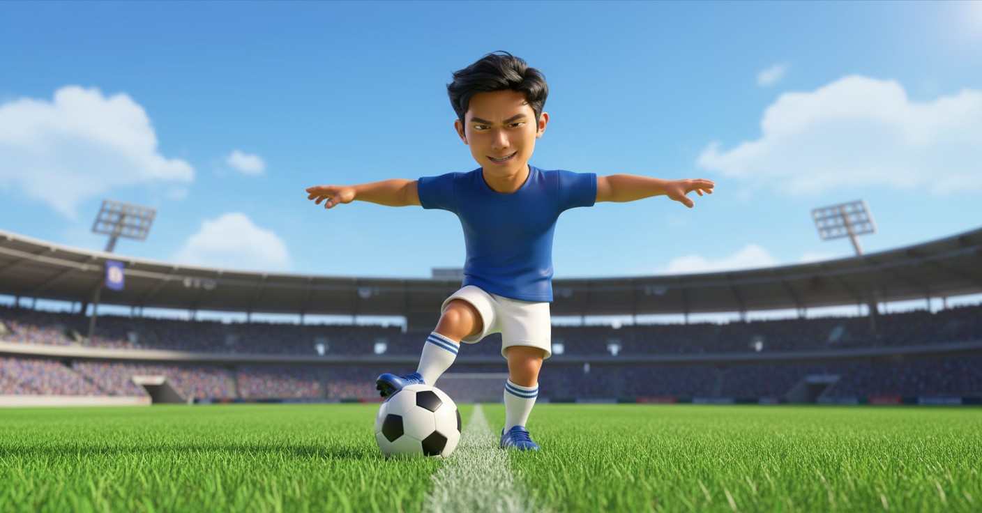 Persahabatan di Lapangan