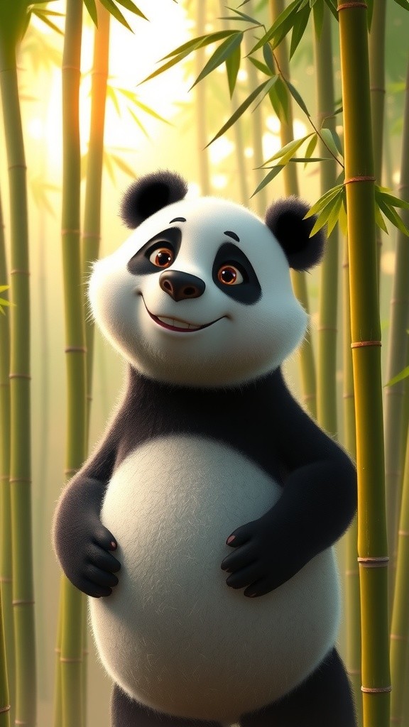 The Peaceful Life of Pando the Panda