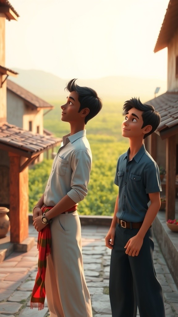 महनत और सोच: अजय और विजय की कहानी