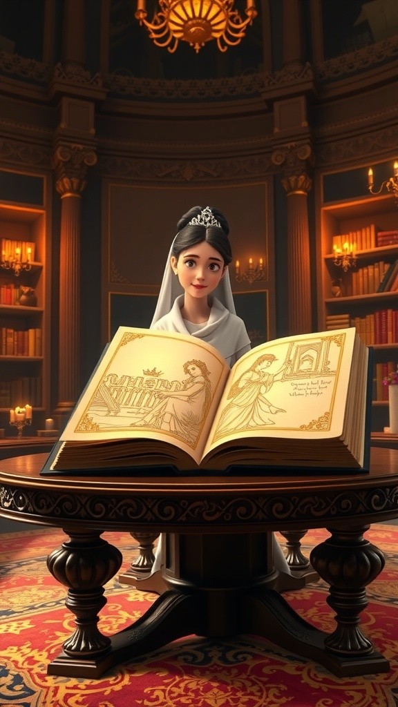 The Courageous Tale of Queen Esther: A Story of Destiny and Voice