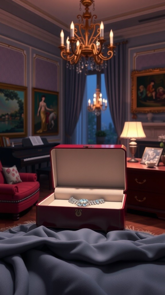 The Great Necklace Heist