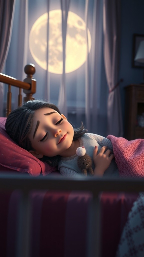 मीरा और चाँद का जादुई दिया