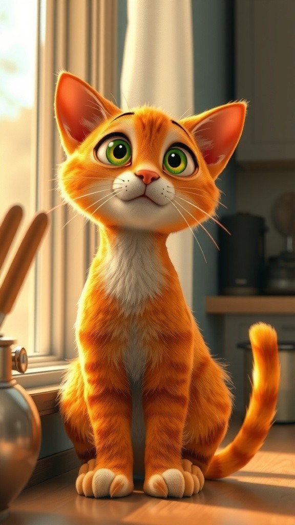 Oyen's Fish Heist: The Cunning Cat Strategy