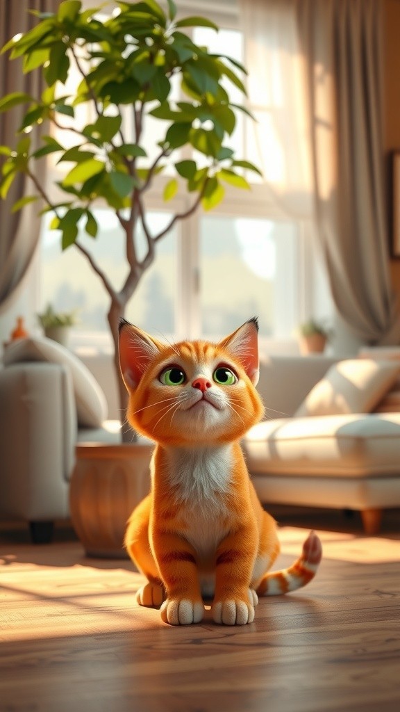 Detektif Kucing Momo dan Kasus Makanan Hilang