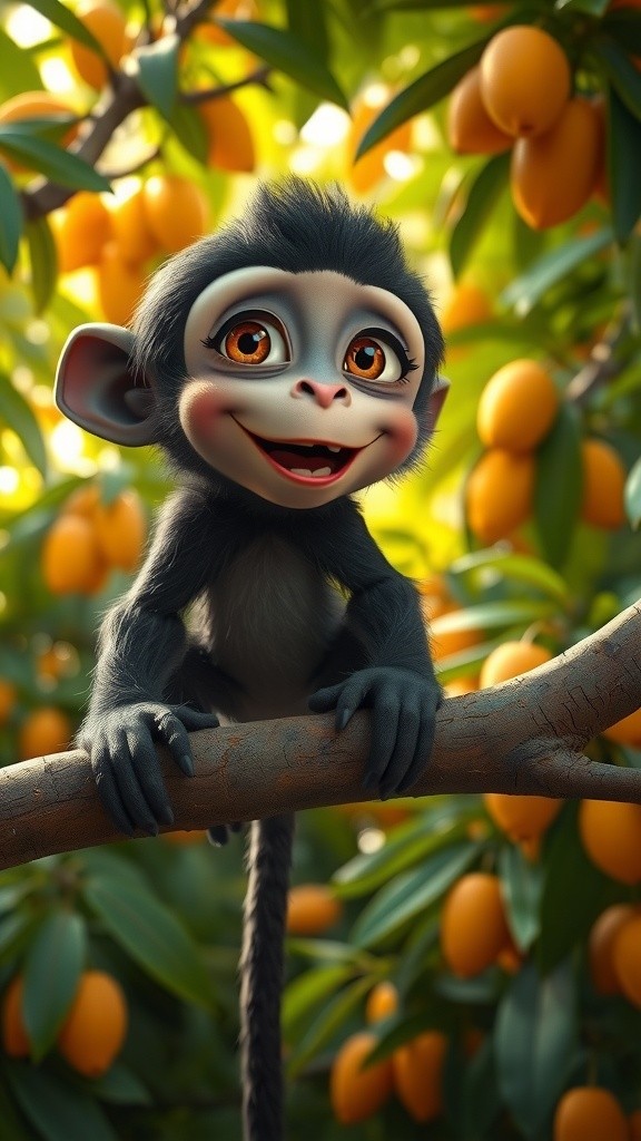 The Clever Escape of the Monkey