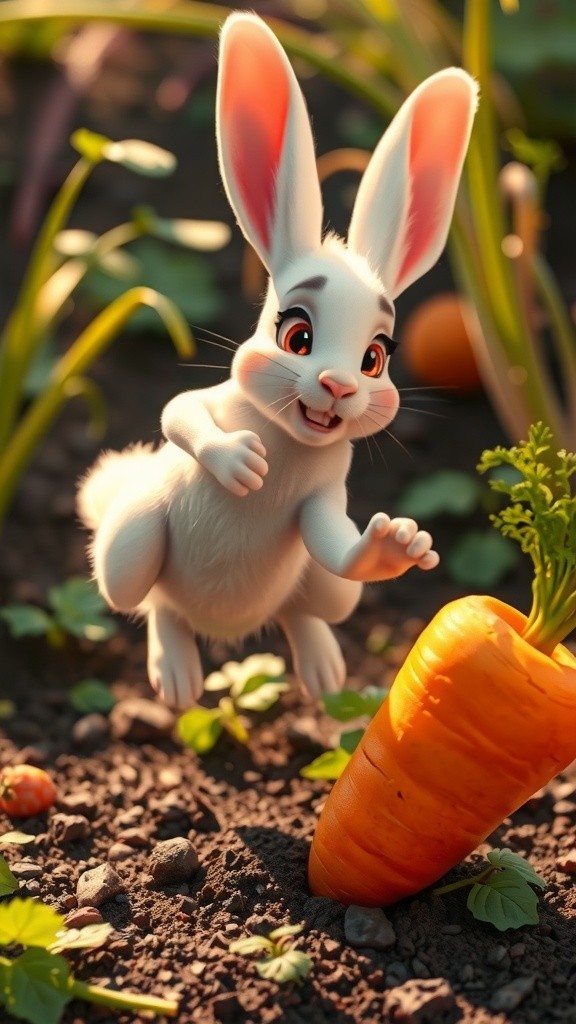 Kelinci dan Sandal Oranye