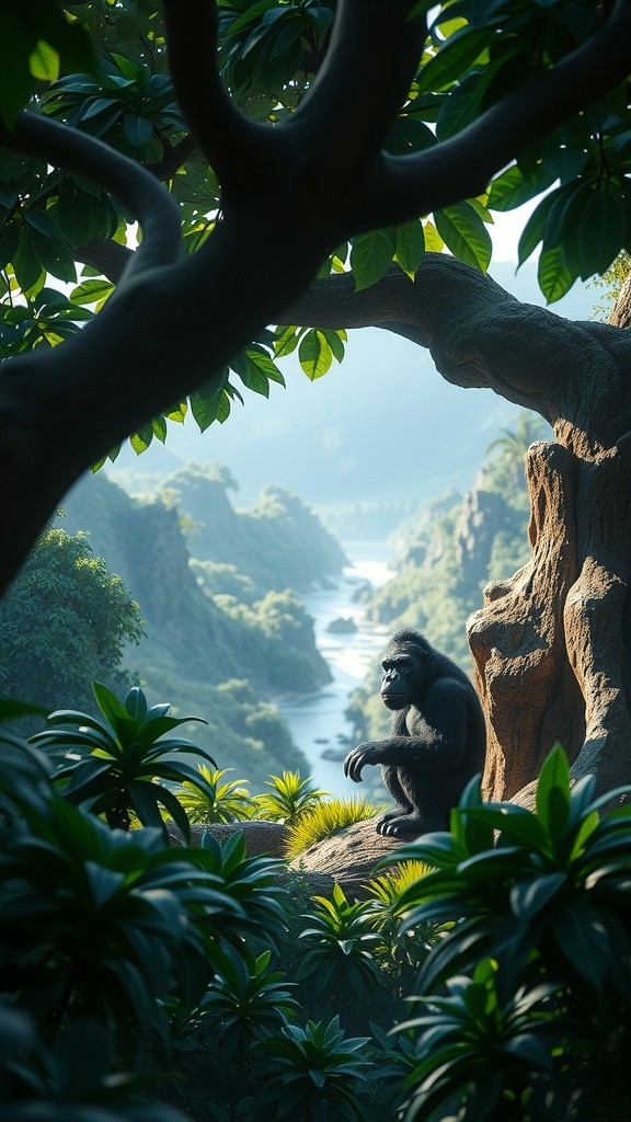 गोरू की साहसिक यात्रा: चाँद फल की खोज