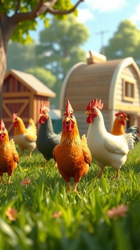 Ayam Pintar yang Ingin Jadi Manusia