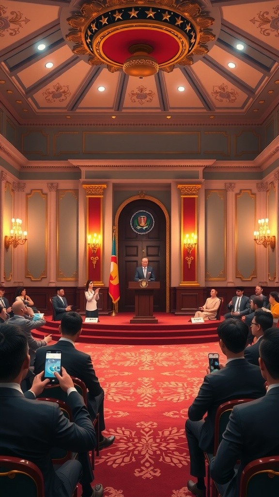 Presiden Kucing Oyen: Kebijakan & Humor di Istana Negara