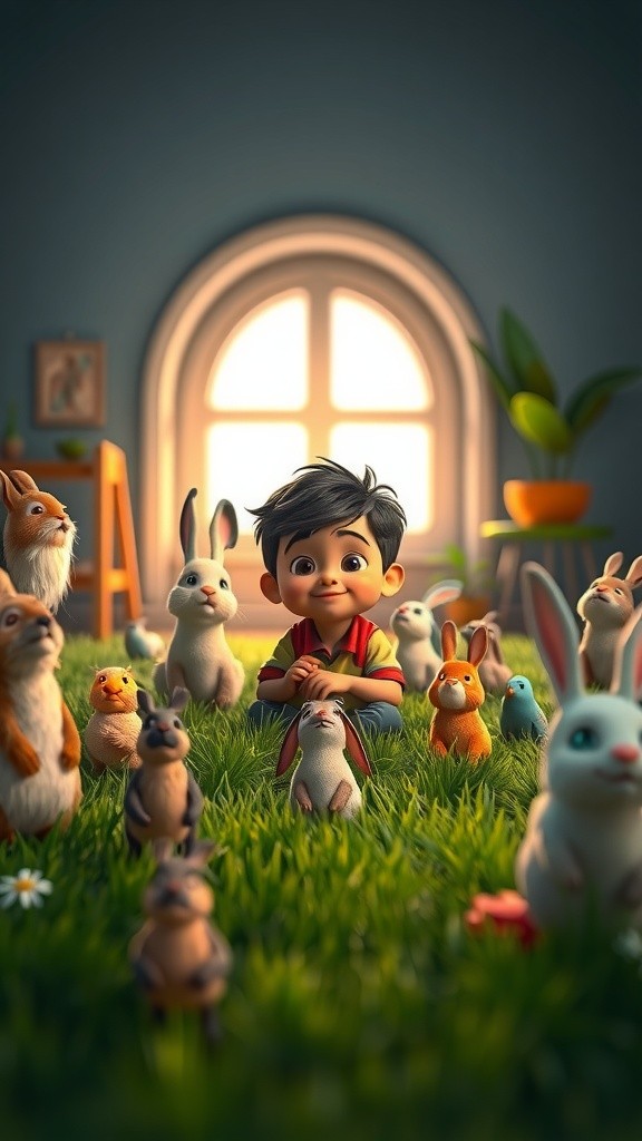 कंडू और उसकी बिल्लियाँ