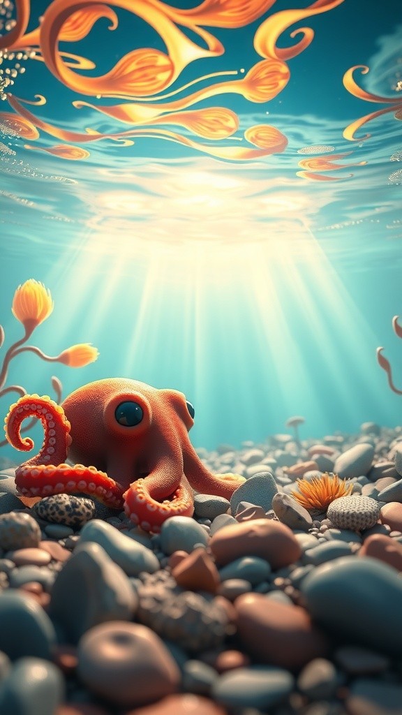 Ollie the Octopus and the Lost Turtle