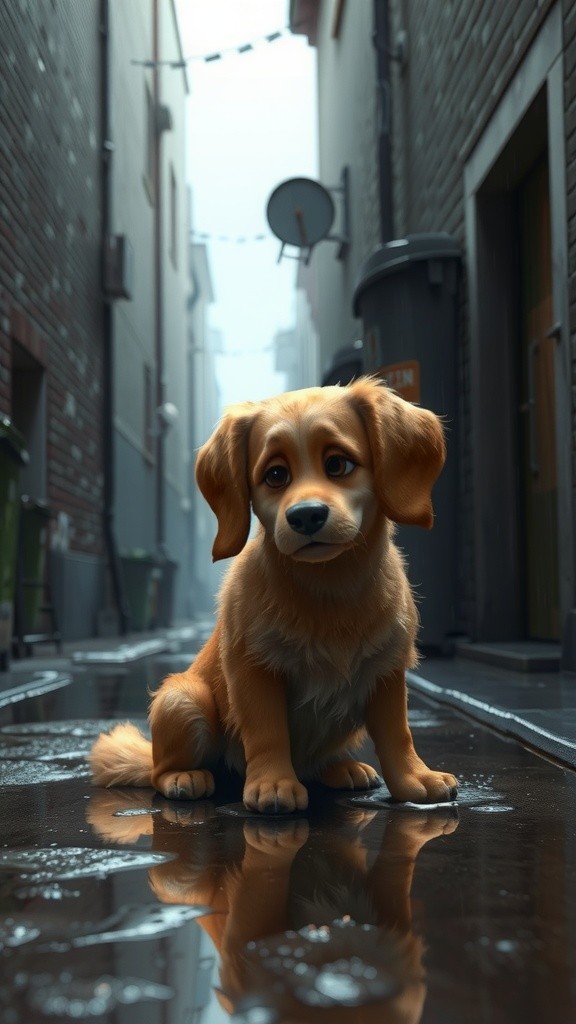 The Journey of Barnaby: From Lonely to Loved