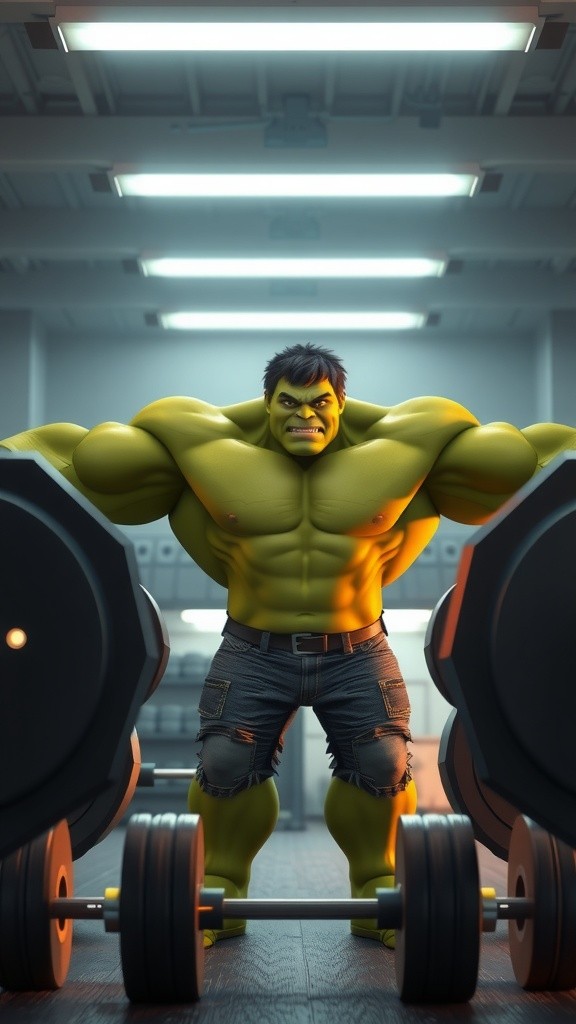 Gym Power: Master Your Strength!