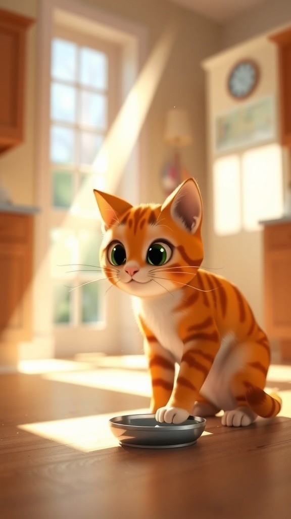 A Cat's Insightful Intervention