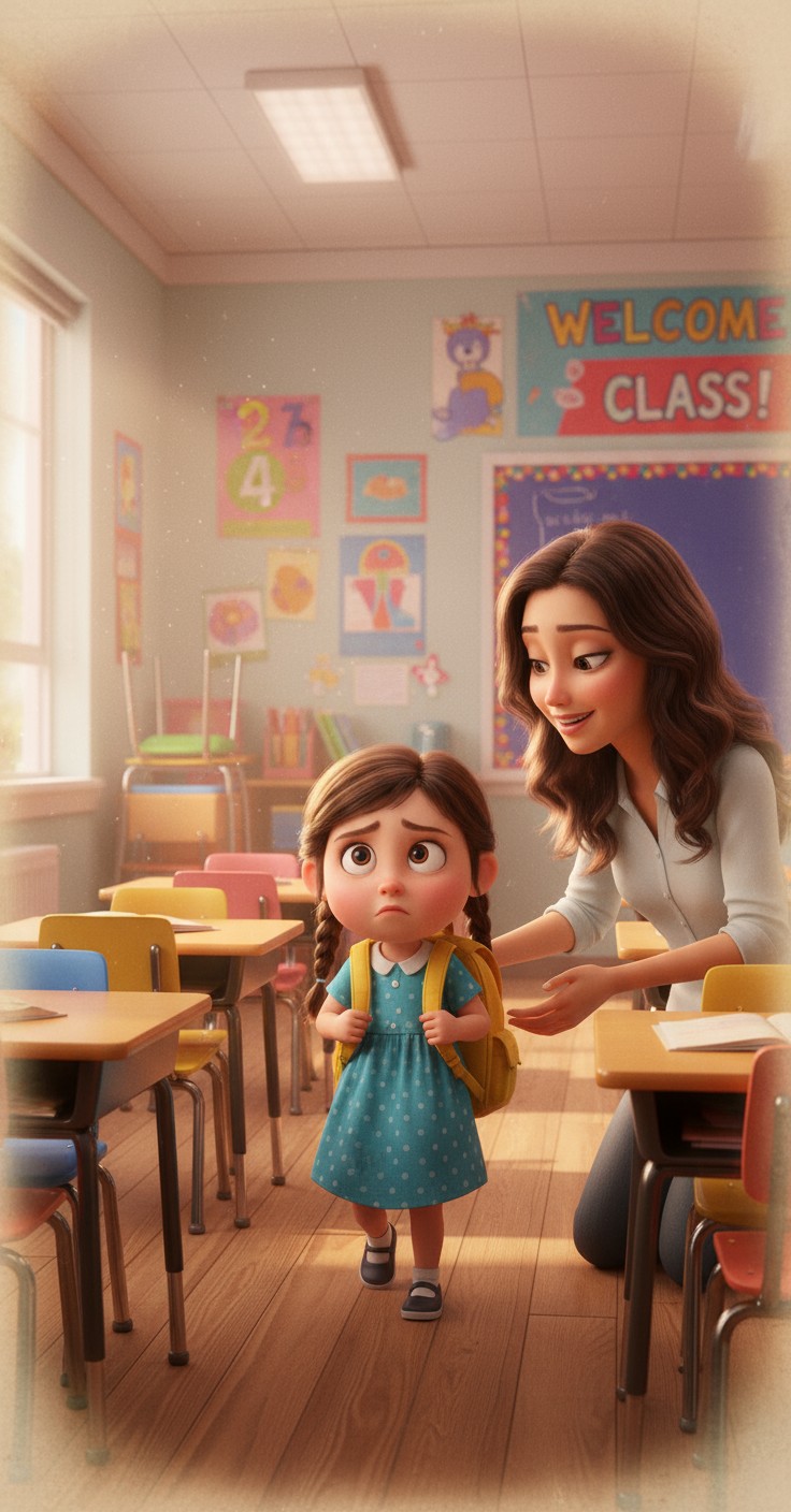 The First Day: A Journey of Belonging