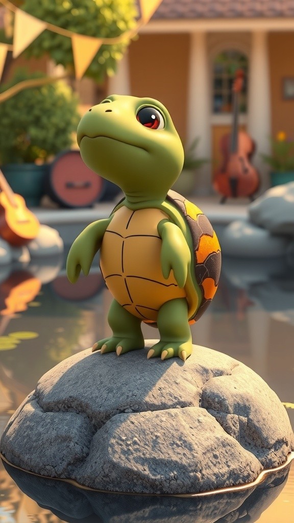 कछुए का उड़ने का सपना