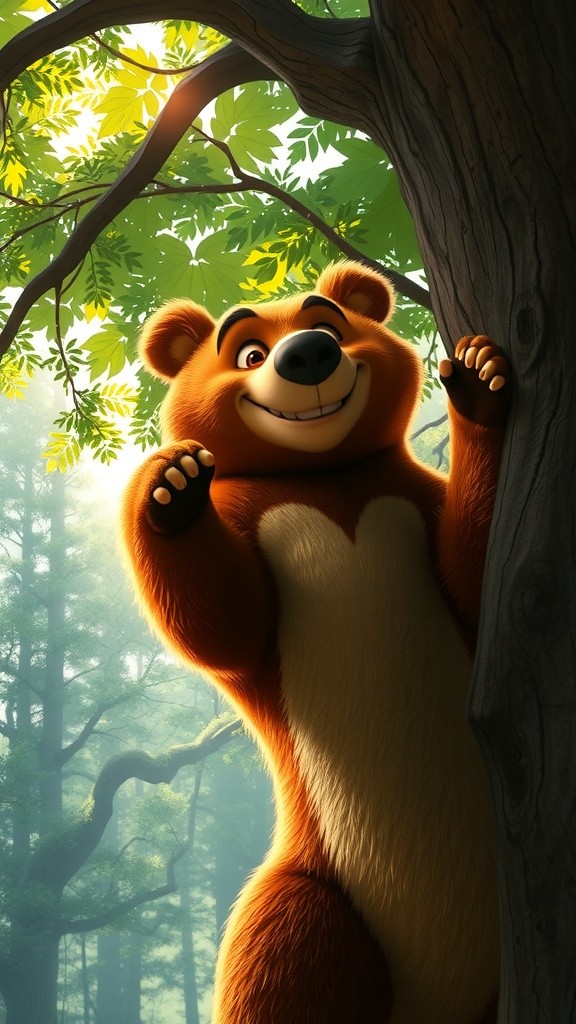 The Bear in the Tree