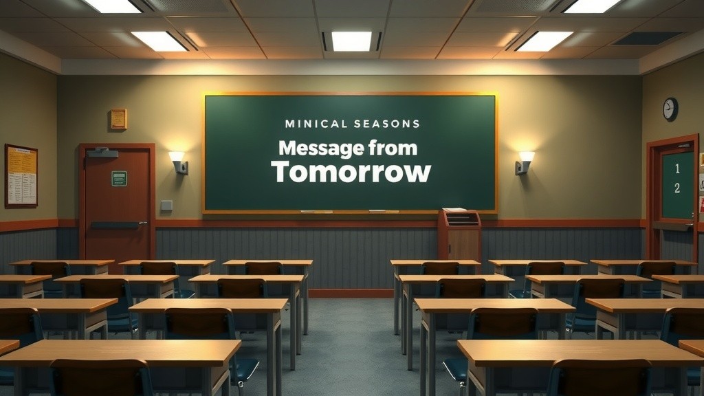 Message from Tomorrow: The Urgency of Disaster Preparedness