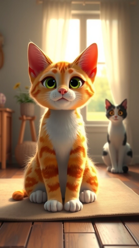 Kucing Pembawa Rezeki