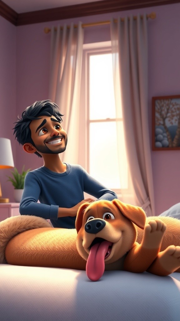 Persahabatan Manusia dan Anjing Kesayangan