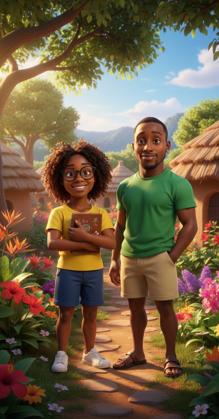 Kiki and Tolu's Soil Adventure: Secrets Beneath Our Feet!