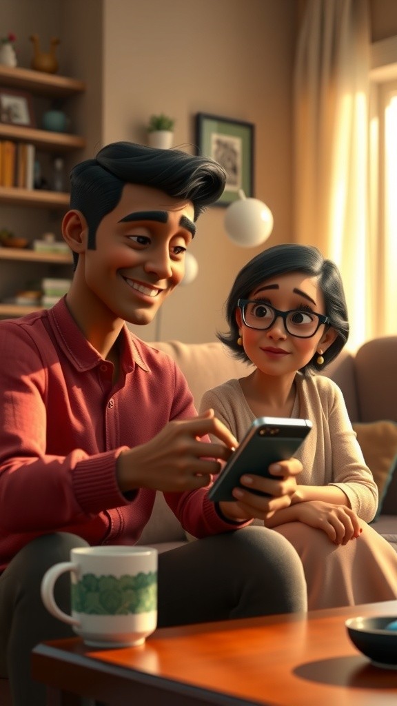 Nenek dan HP: Kulkas, Microwave, dan iPhone 16
