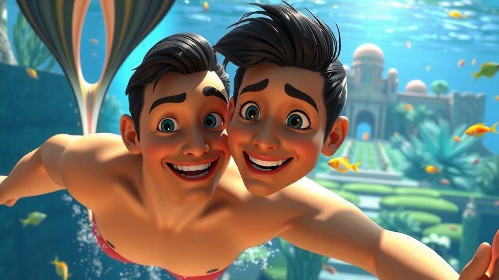 The Adventures of Prince Husain and Mermaid Nyasa: A Tale of Kazisthan