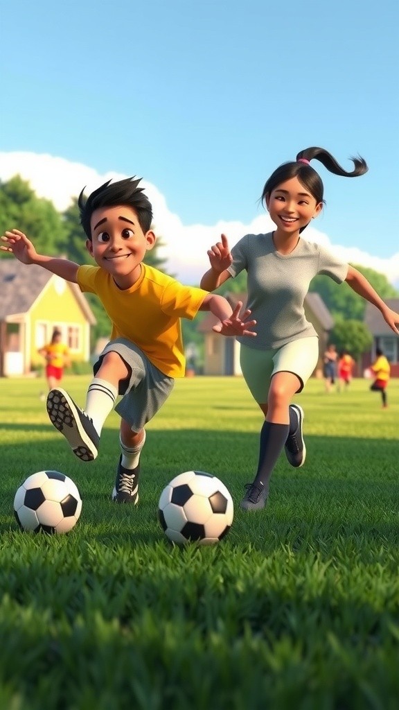 Kekacauan Bola Bersama Sipi dan Dodo