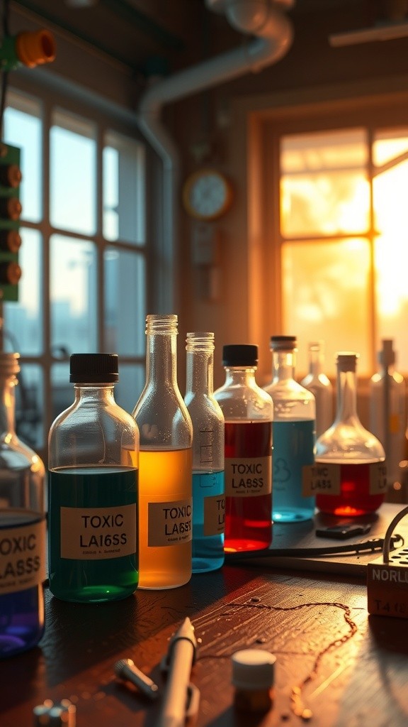 Toxic Elements in Circuit Boards: Risks to Health and Environment