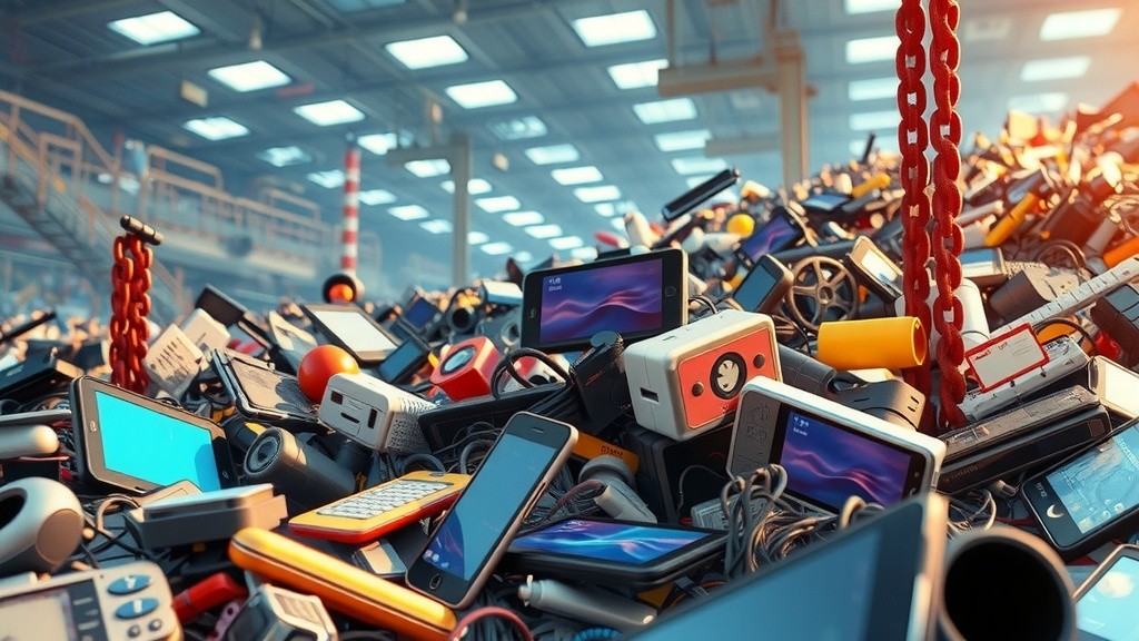 Explaining Electronics: The Environmental Impact of E-Waste