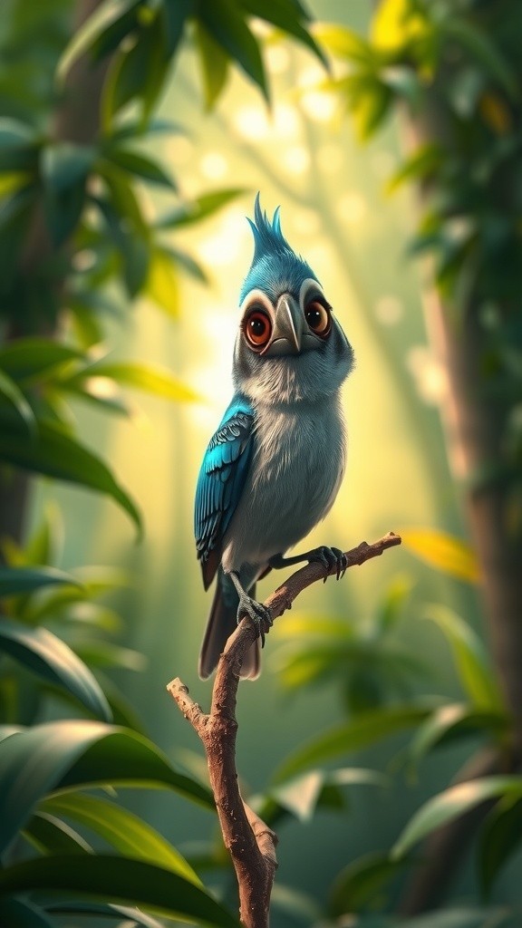 चिड़िया का ईमानदारी भरा कर्म