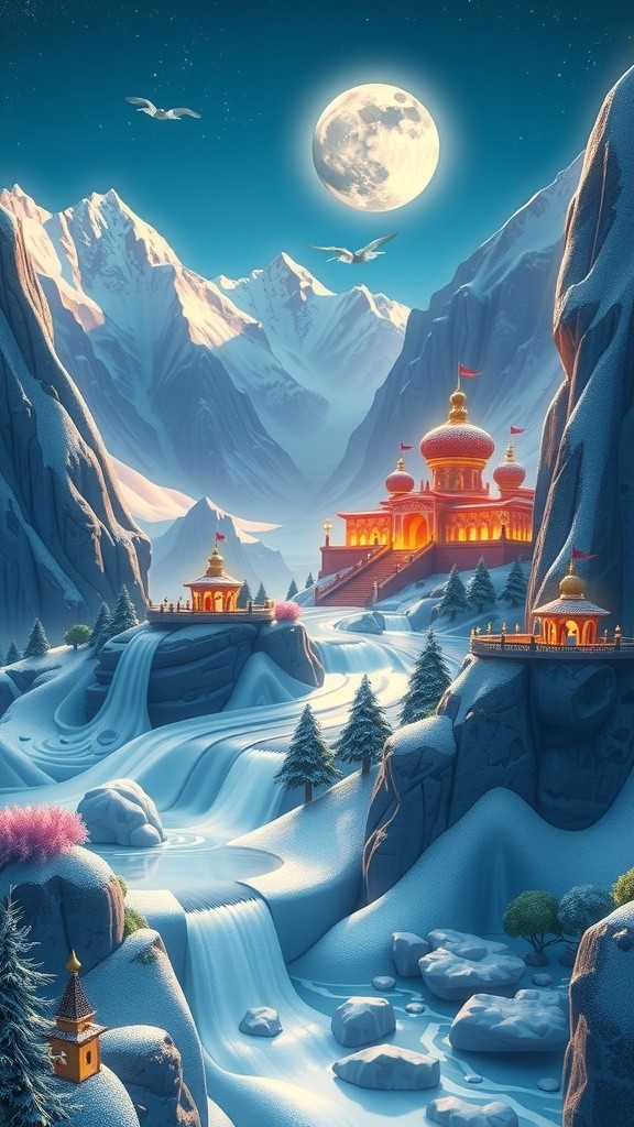 The Journey to the Cloud Kingdom