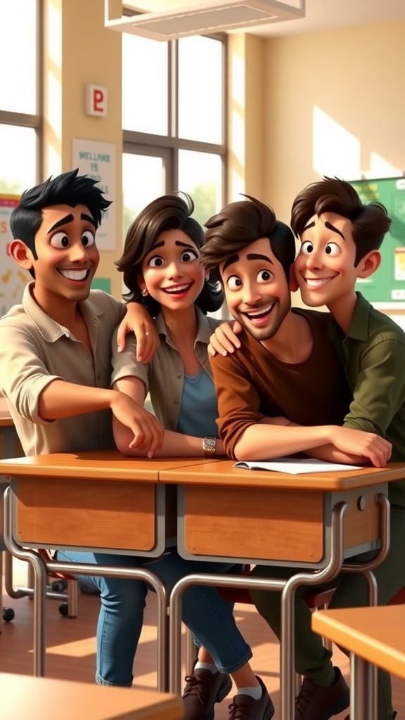 Mango Gang ke Chaar Dost aur Unki Masti!