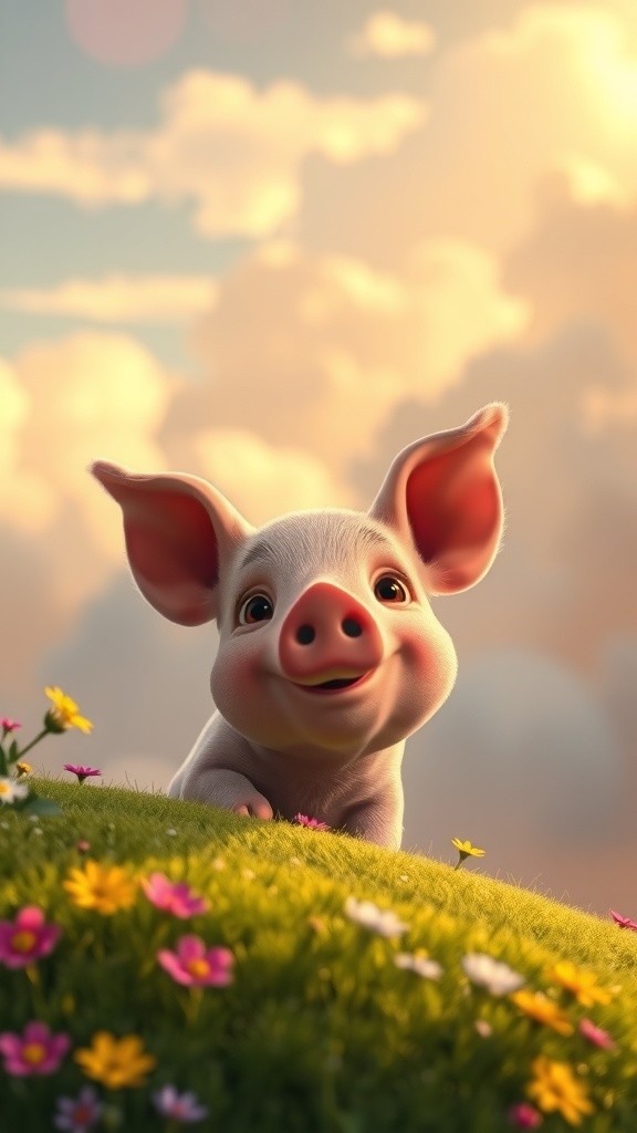 Benny's Magical Cloud Adventure