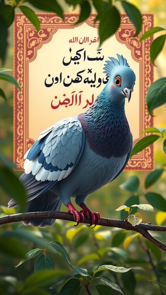 احمد اور کبوتر کی کہانی